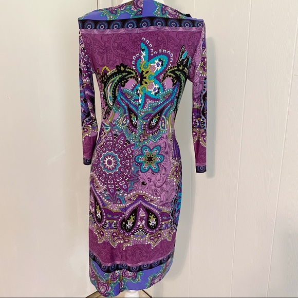 Muse Geometric Dress - Picture 5 of 7